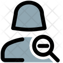 پیش‌نمایش فایل user-no-found-4135794 از پک کاربر زن