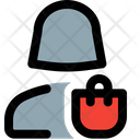 پیش‌نمایش فایل user-shopping-bag-4135771 از پک کاربر زن