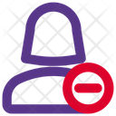 پیش‌نمایش فایل remove-user-4136289 از پک کاربر زن