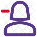پیش‌نمایش فایل remove-user-4136290 از پک کاربر زن