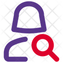 پیش‌نمایش فایل search-user-4136336 از پک کاربر زن