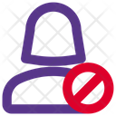 پیش‌نمایش فایل user-block-4136240 از پک کاربر زن
