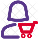 پیش‌نمایش فایل user-cart-4136243 از پک کاربر زن