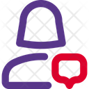 پیش‌نمایش فایل user-chat-4136246 از پک کاربر زن