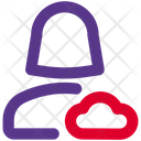 پیش‌نمایش فایل user-cloud-data-4136250 از پک کاربر زن