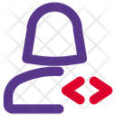پیش‌نمایش فایل user-direction-4136258 از پک کاربر زن