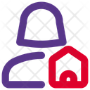 پیش‌نمایش فایل user-home-4136272 از پک کاربر زن