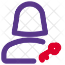 پیش‌نمایش فایل user-key-4136277 از پک کاربر زن