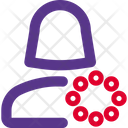 پیش‌نمایش فایل user-loading-4136280 از پک کاربر زن
