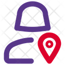 پیش‌نمایش فایل user-location-4136282 از پک کاربر زن