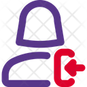 پیش‌نمایش فایل user-logout-4136285 از پک کاربر زن