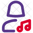 پیش‌نمایش فایل user-music-4136300 از پک کاربر زن