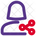 پیش‌نمایش فایل user-share-4136317 از پک کاربر زن