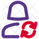 پیش‌نمایش فایل user-sync-4136327 از پک کاربر زن