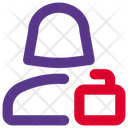 پیش‌نمایش فایل user-unlock-4136333 از پک کاربر زن