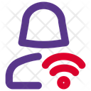 پیش‌نمایش فایل user-wifi-4136342 از پک کاربر زن