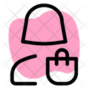 پیش‌نمایش فایل user-shopping-bag-4135991 از پک کاربر زن