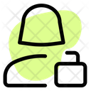 پیش‌نمایش فایل user-unlock-4136003 از پک کاربر زن