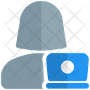 پیش‌نمایش فایل employee-working-4136058 از پک کاربر زن