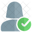 پیش‌نمایش فایل user-check-4136027 از پک کاربر زن