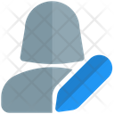 پیش‌نمایش فایل user-edit-4136042 از پک کاربر زن