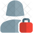 پیش‌نمایش فایل user-lock-4136062 از پک کاربر زن