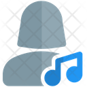 پیش‌نمایش فایل user-music-4136079 از پک کاربر زن