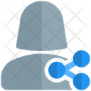 پیش‌نمایش فایل user-share-4136096 از پک کاربر زن