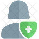 پیش‌نمایش فایل user-shield-4136098 از پک کاربر زن