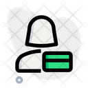پیش‌نمایش فایل credit-card-holder-4136142 از پک کاربر زن