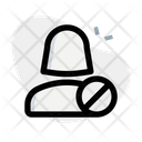 پیش‌نمایش فایل user-block-4136130 از پک کاربر زن