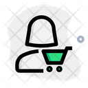 پیش‌نمایش فایل user-cart-4136133 از پک کاربر زن