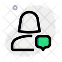 پیش‌نمایش فایل user-chat-4136136 از پک کاربر زن