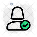 پیش‌نمایش فایل user-check-4136137 از پک کاربر زن