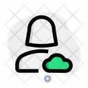 پیش‌نمایش فایل user-cloud-data-4136140 از پک کاربر زن