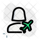 پیش‌نمایش فایل user-flight-4136157 از پک کاربر زن