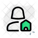 پیش‌نمایش فایل user-home-4136162 از پک کاربر زن