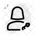 پیش‌نمایش فایل user-key-4136167 از پک کاربر زن