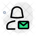 پیش‌نمایش فایل user-mail-4136177 از پک کاربر زن
