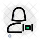 پیش‌نمایش فایل user-multitask-4136189 از پک کاربر زن