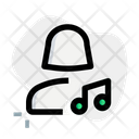پیش‌نمایش فایل user-music-4136190 از پک کاربر زن