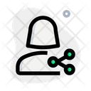 پیش‌نمایش فایل user-share-4136207 از پک کاربر زن