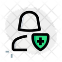 پیش‌نمایش فایل user-shield-4136209 از پک کاربر زن
