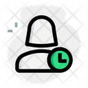 پیش‌نمایش فایل user-time-4136221 از پک کاربر زن