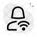 پیش‌نمایش فایل user-wifi-4136232 از پک کاربر زن