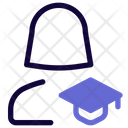 پیش‌نمایش فایل graduate-4136380 از پک کاربر زن