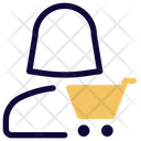 پیش‌نمایش فایل user-cart-4136353 از پک کاربر زن