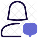 پیش‌نمایش فایل user-chat-4136356 از پک کاربر زن