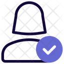 پیش‌نمایش فایل user-check-4136357 از پک کاربر زن