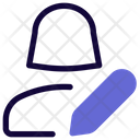 پیش‌نمایش فایل user-edit-4136373 از پک کاربر زن